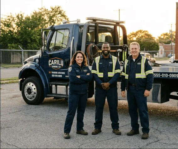 Heavy Duty Towing company in Arnold, KS